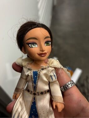Disney Animators' Collection Pocahontas 6in Doll w/ Outfit Dark Brown Hair